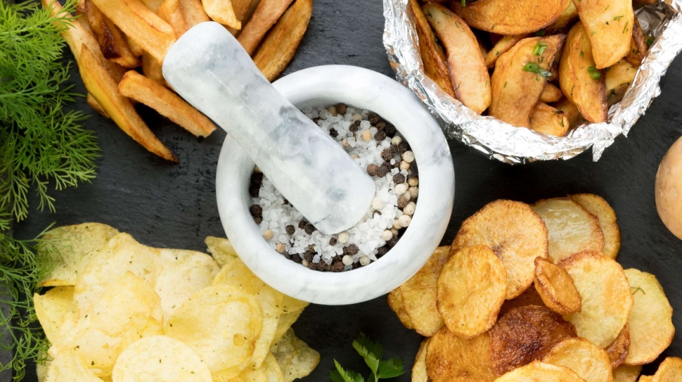 top-view-cooked-potatoes-different-ways